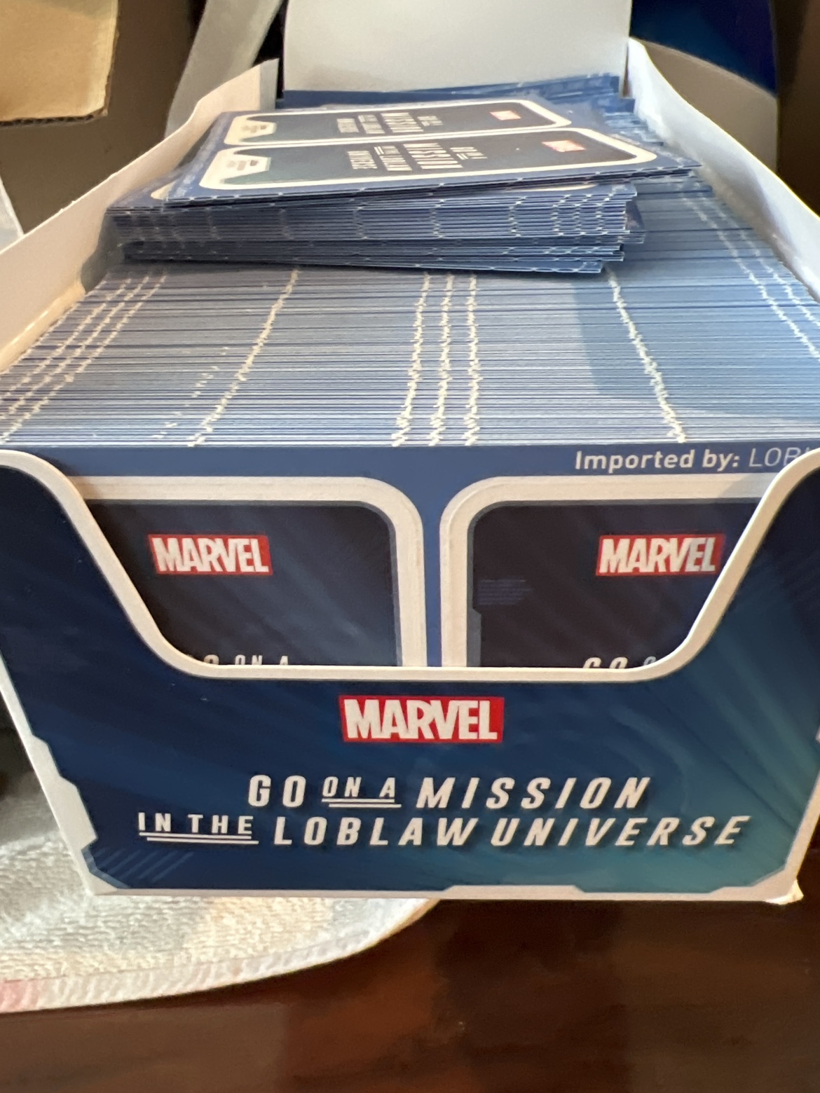 Marvel Loblaw Universe Trading Cards  #freecycle