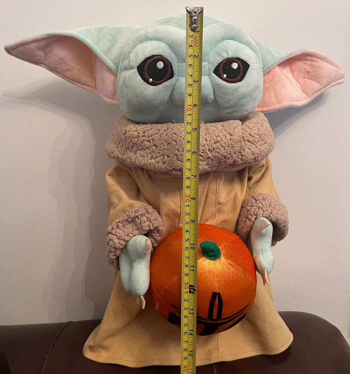 Mandalorian The Child Halloween Baby Yoda Star Wars image indicator(3)