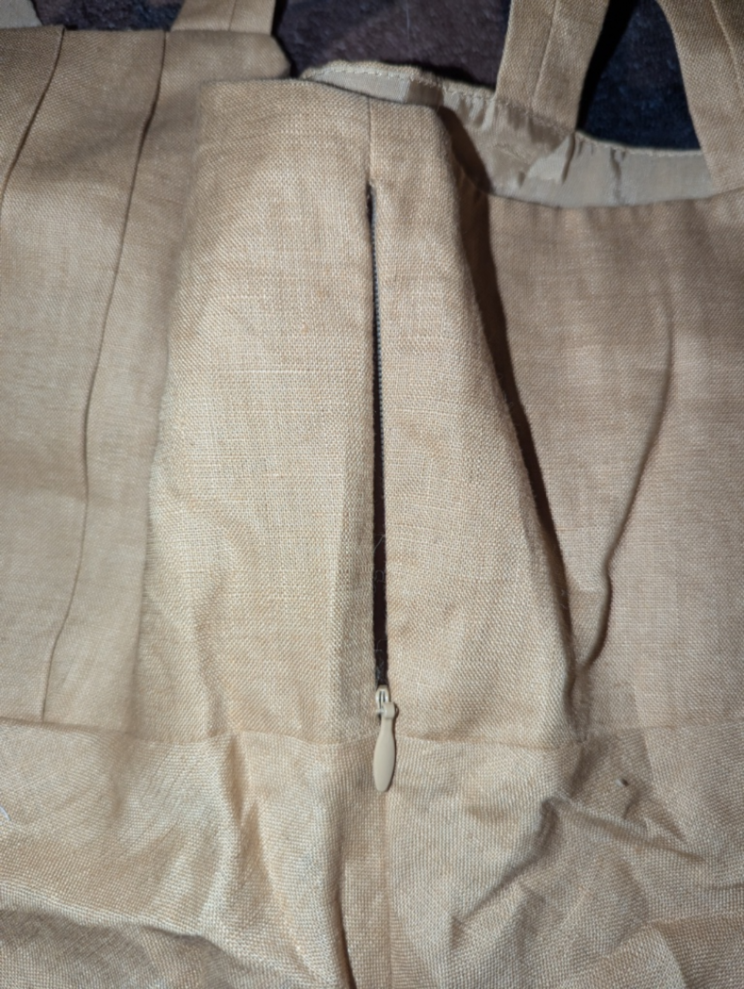 Lafayette 148 New York 100% Linen Tank Top w/tag - Size 4 - photo 3
