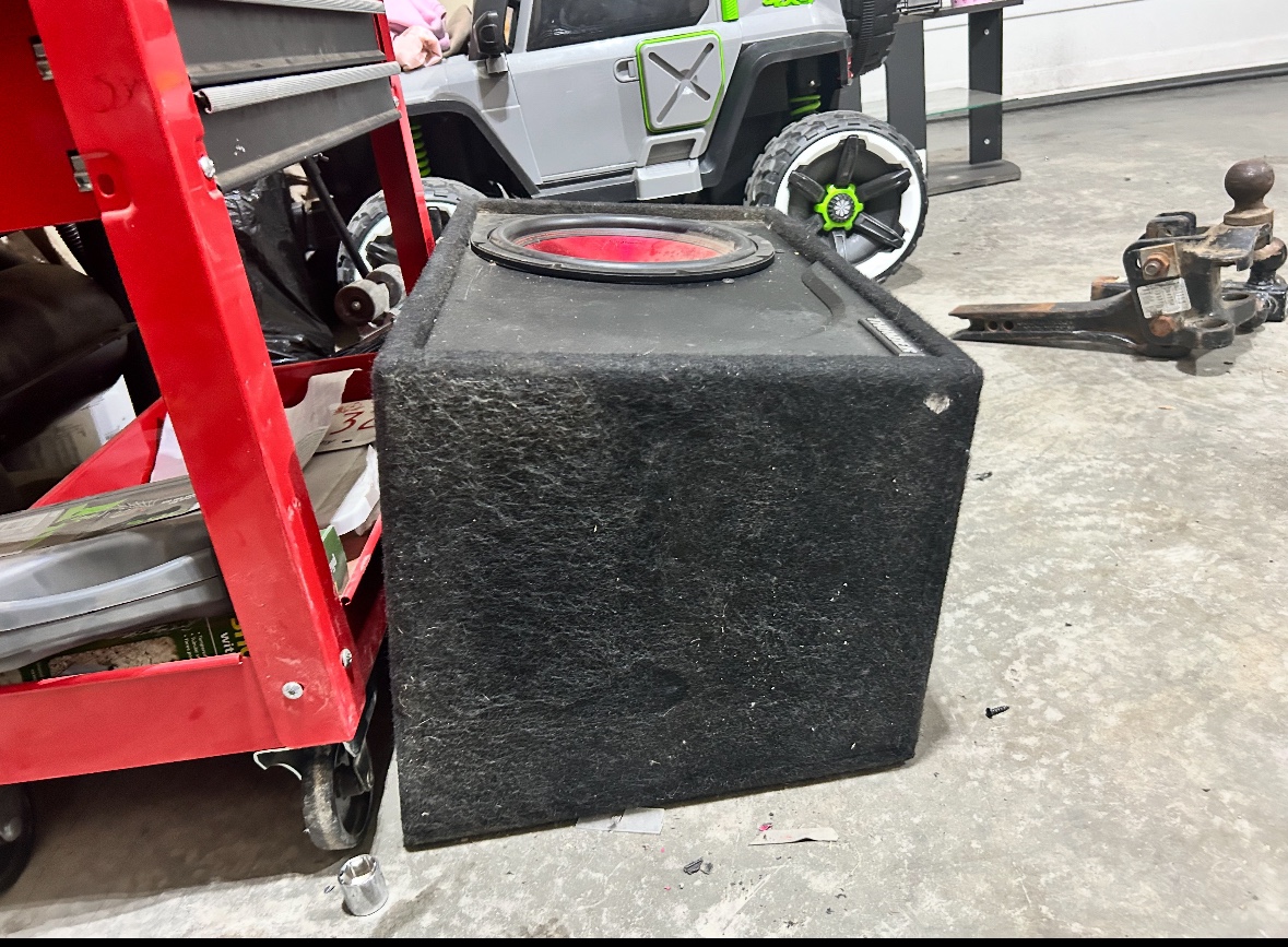 Thunder Subwoofer Enclosure - photo 3