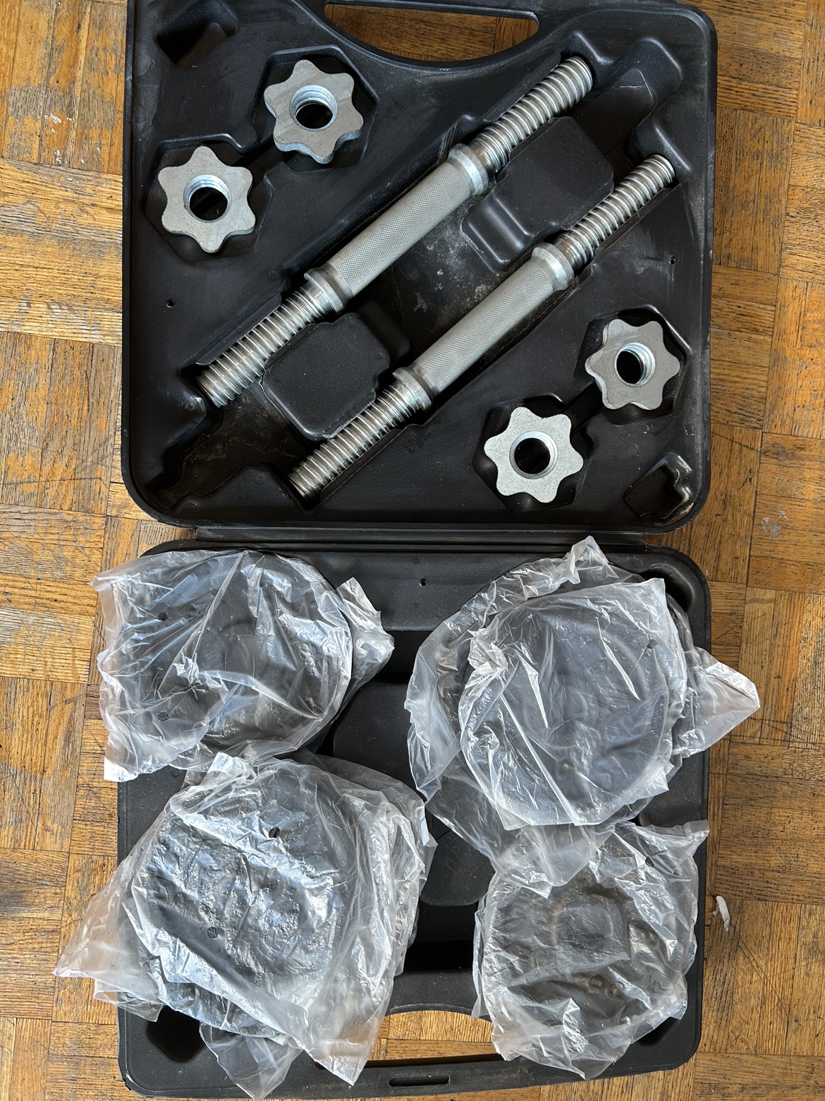 Decathlon Adjustable Dumbbell Set - photo 2