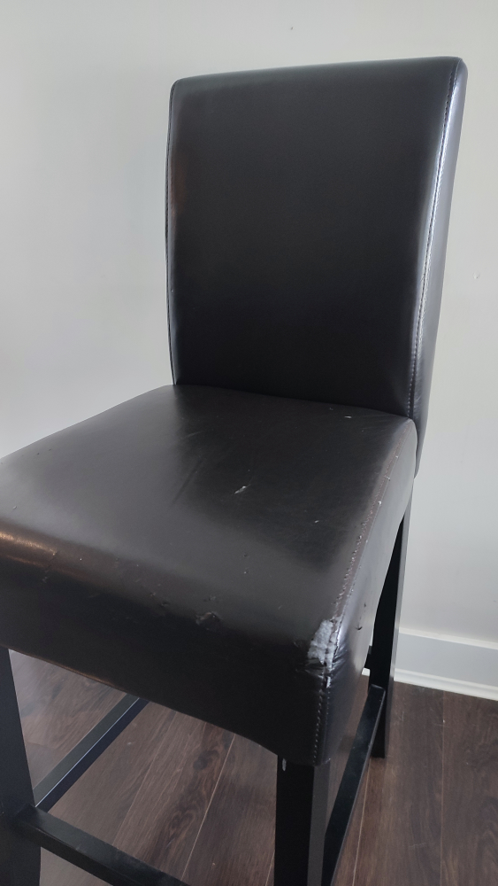 Cushioned bar stool - photo 2