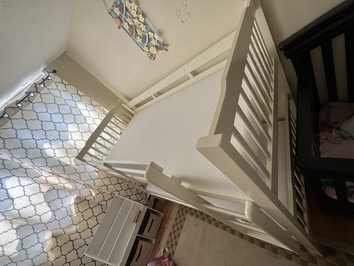 White Bunk Bed - photo 4