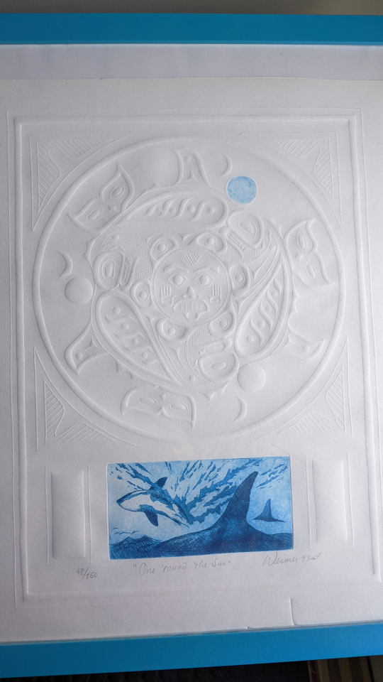 Alaskan "One Round the Sun" -  Limited Edition Print