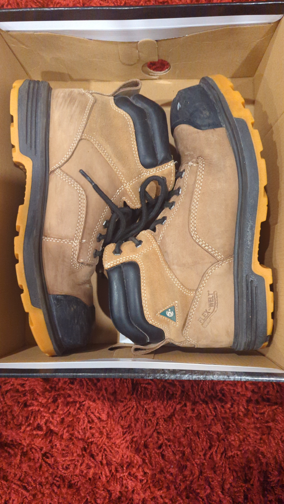 Steel Toe Boots - Men's size 10 - photo 3