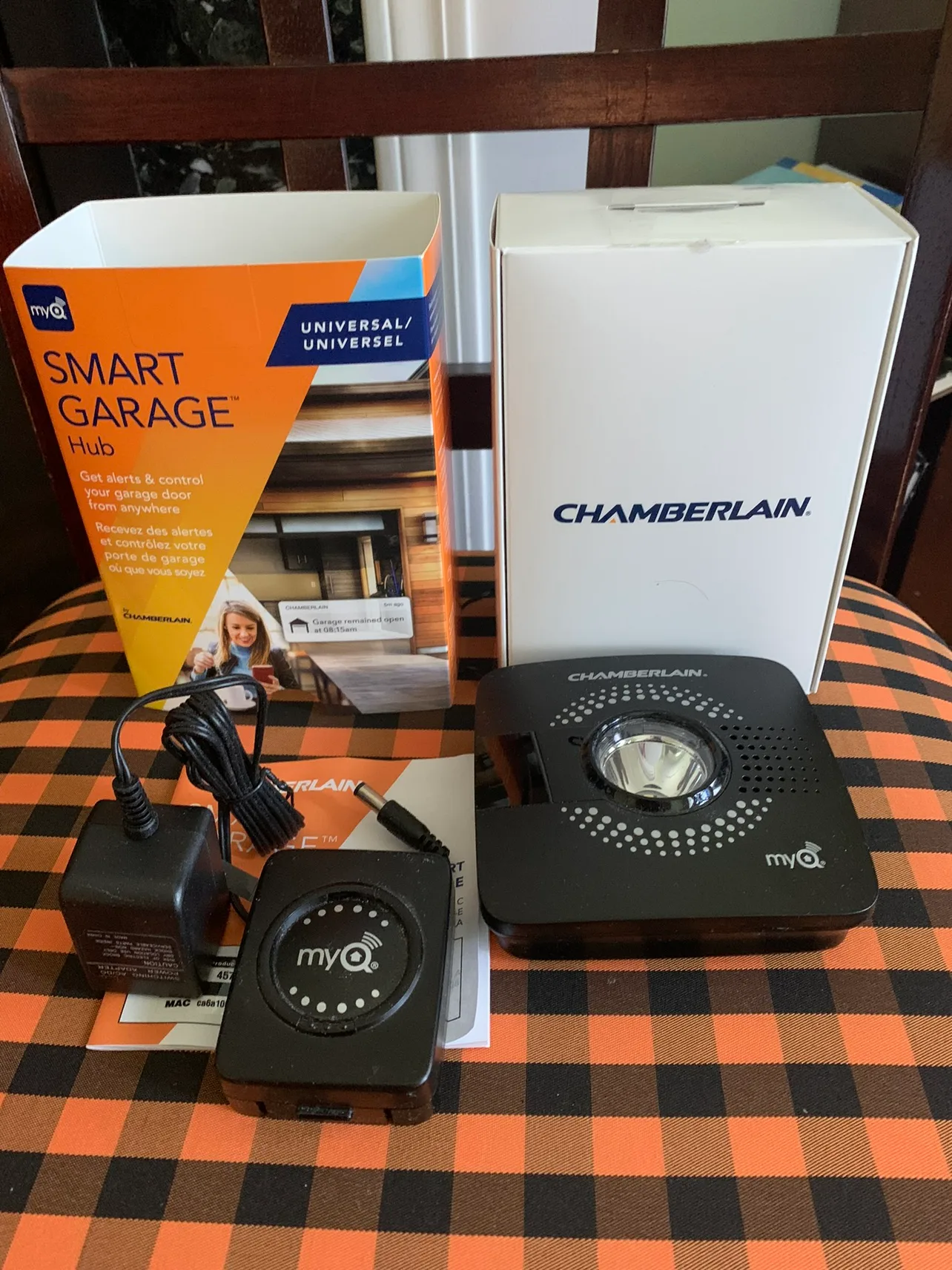 Chamberlain MyQ Smart Garage Hub thumbnail
