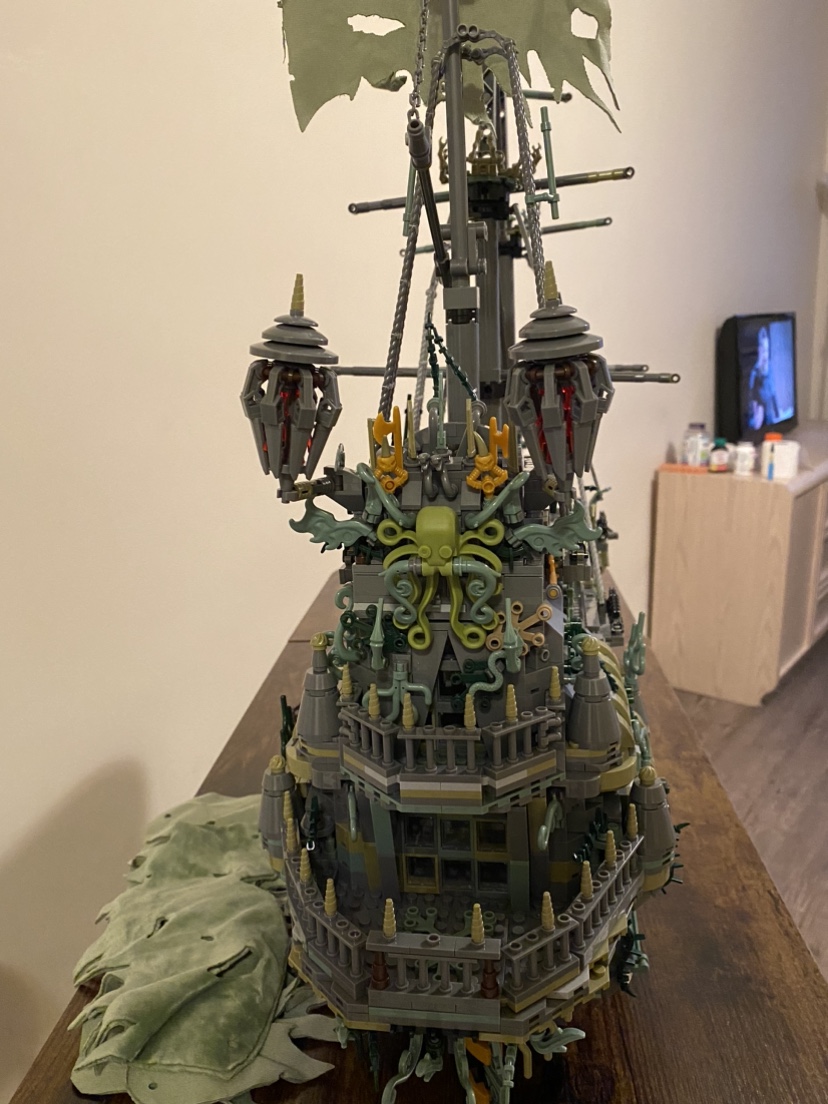The Flying Dutchman - brick build - photo 2