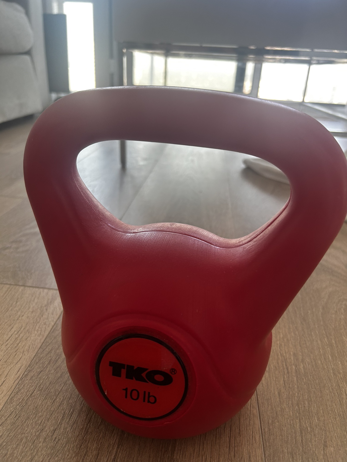 TKO 10 lb Kettlebell