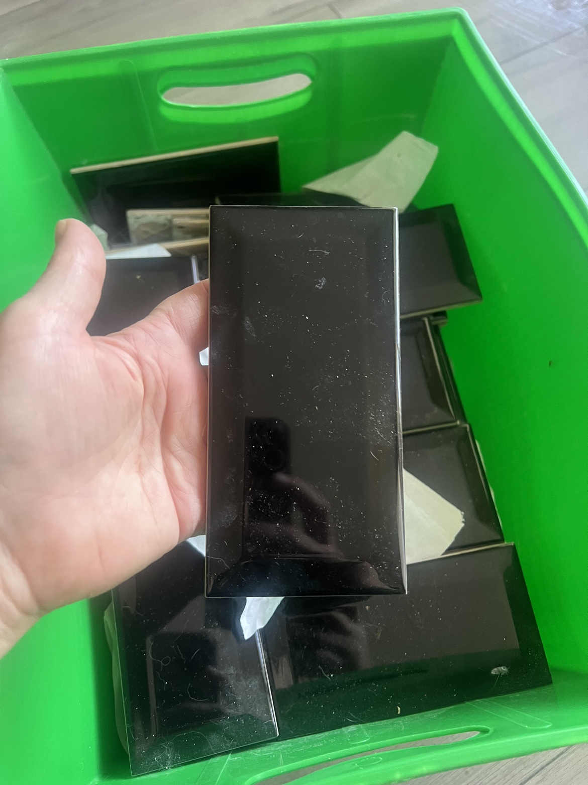 Black Subway Tile - photo 2