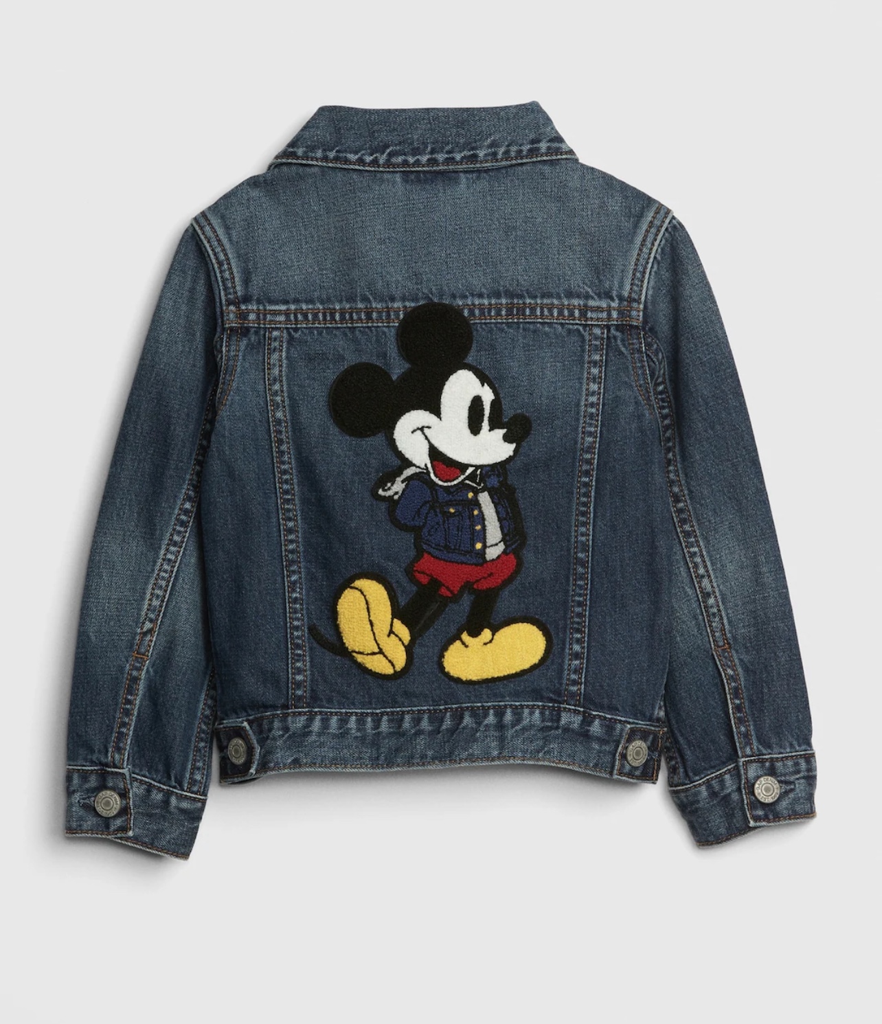 Kids gap Mickey Mouse Denim Jacket - photo 2