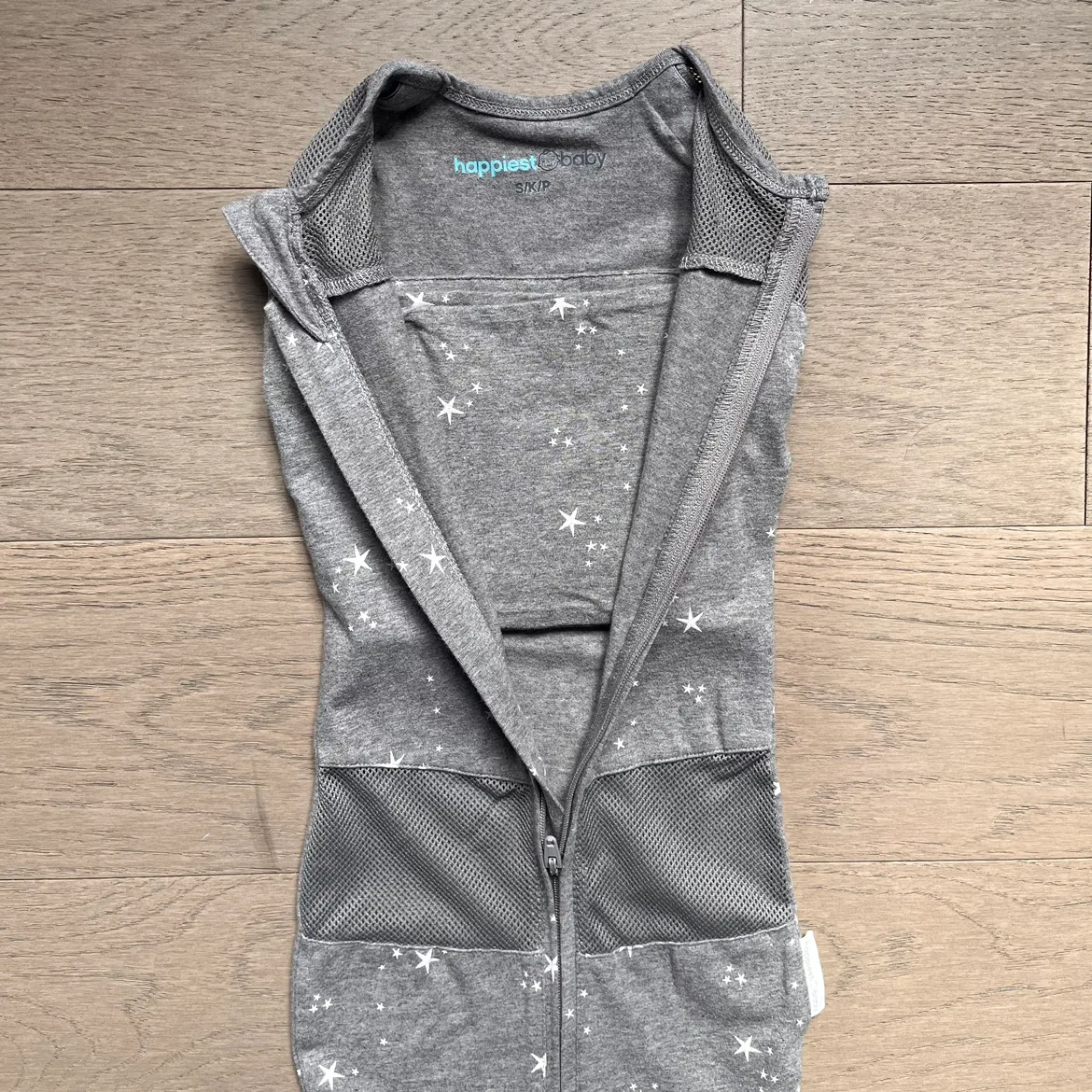 Happiest Baby Sleepea Swaddle Grey Charcoal Stars - Size S image indicator(5)