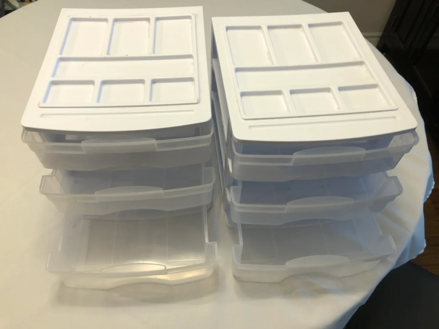 White Drawer Organizers🧡 thumbnail