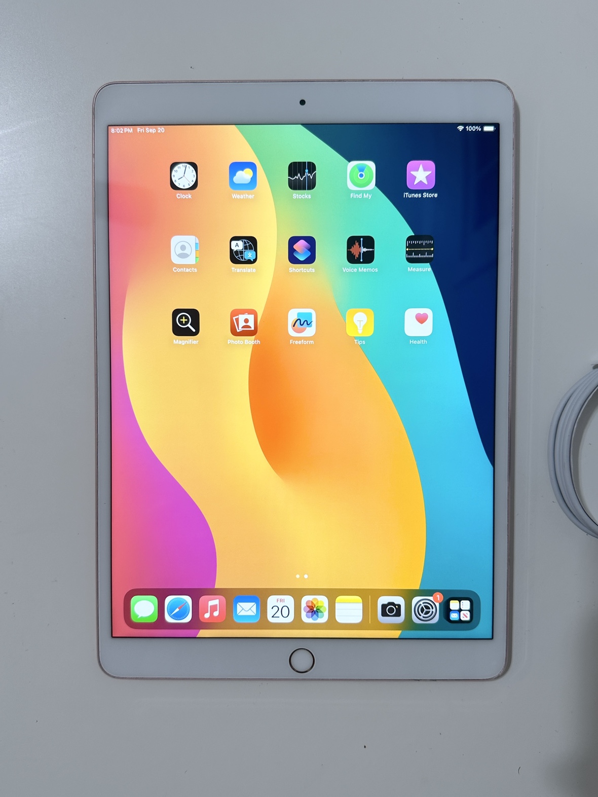 iPad Pro Rose gold - photo 2