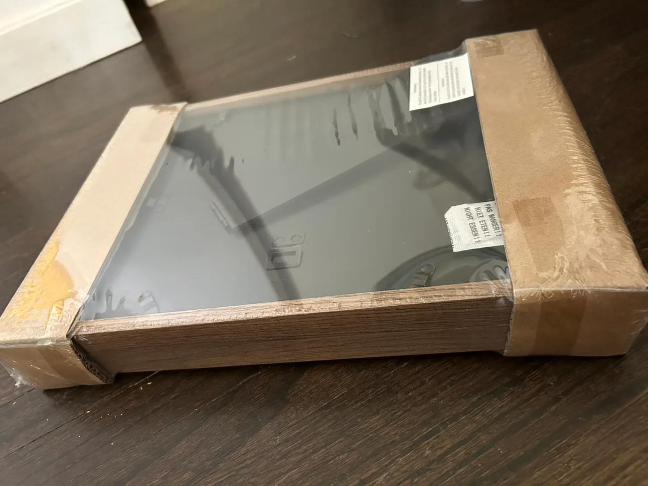 Set of 2 A4 Dark Wood Picture Frames thumbnail