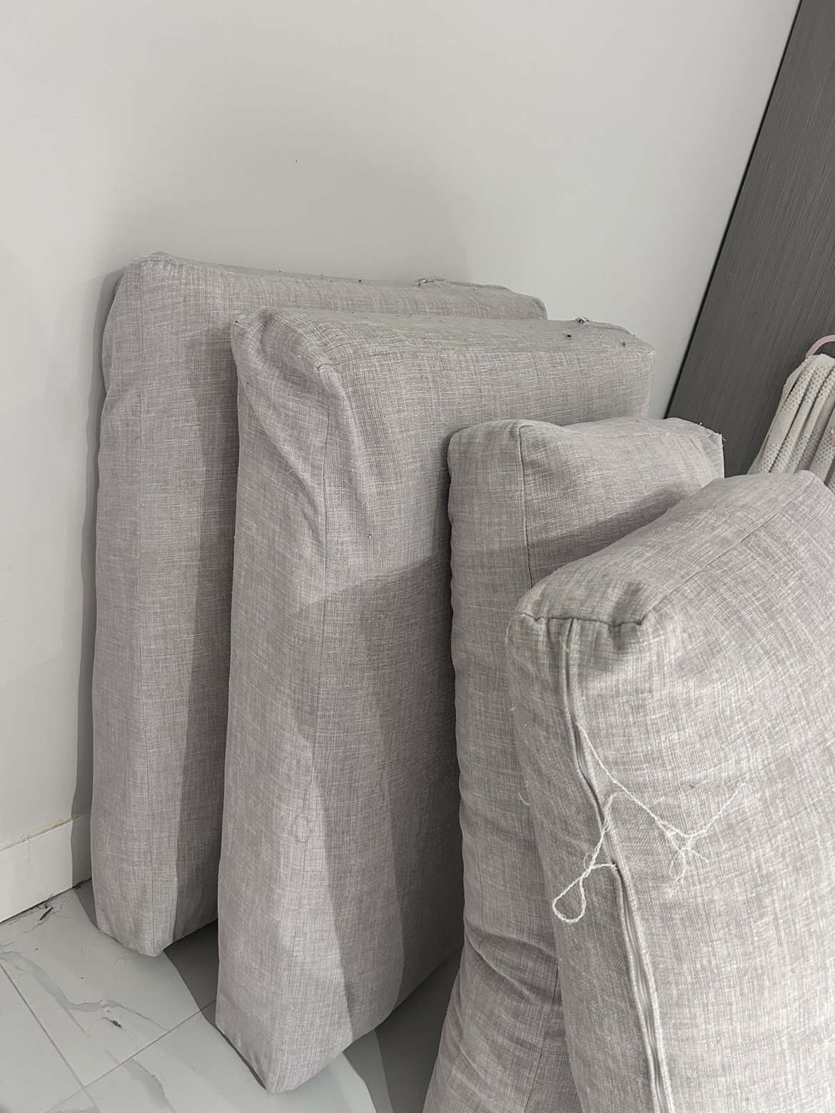 Cream Sofa - photo 3