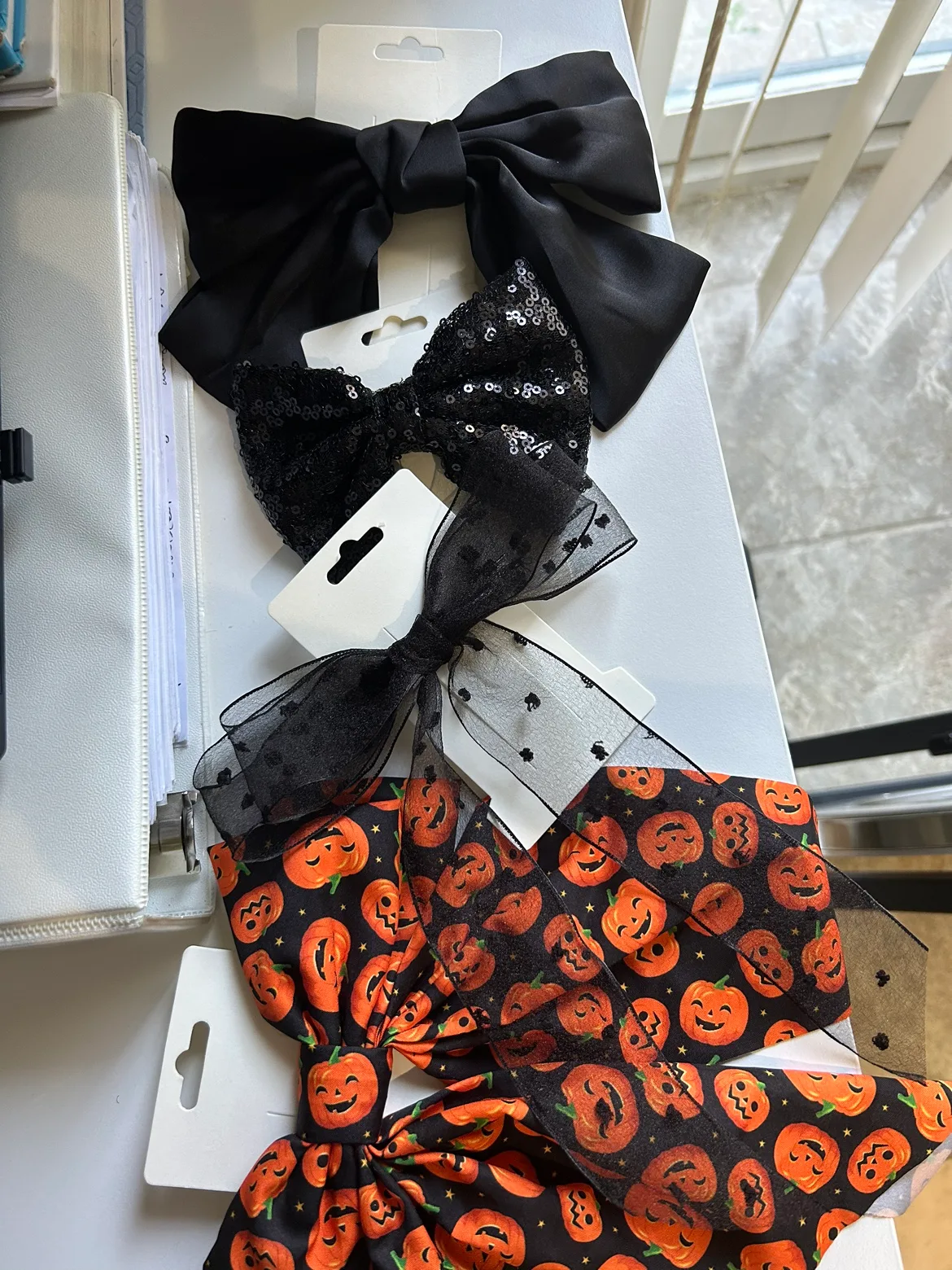 Halloween Hair Bows thumbnail