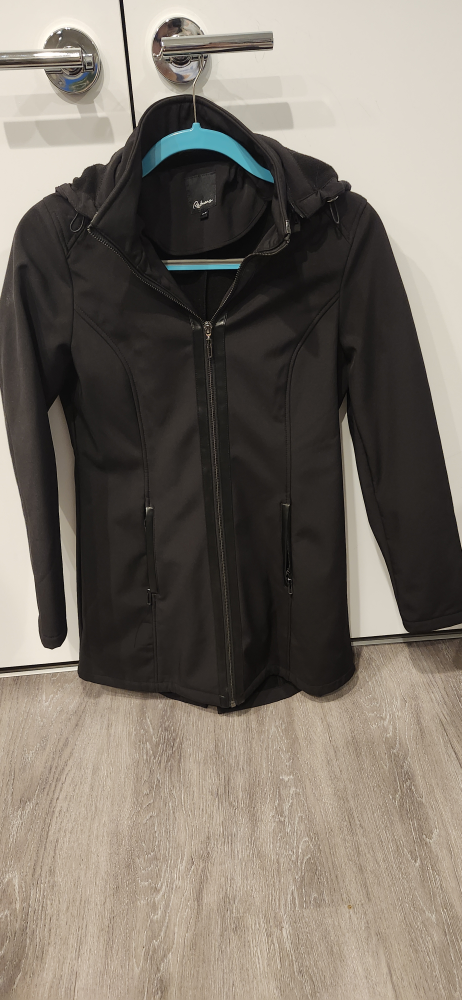 Reitmans Fleece Lined Raincoat Size XS New