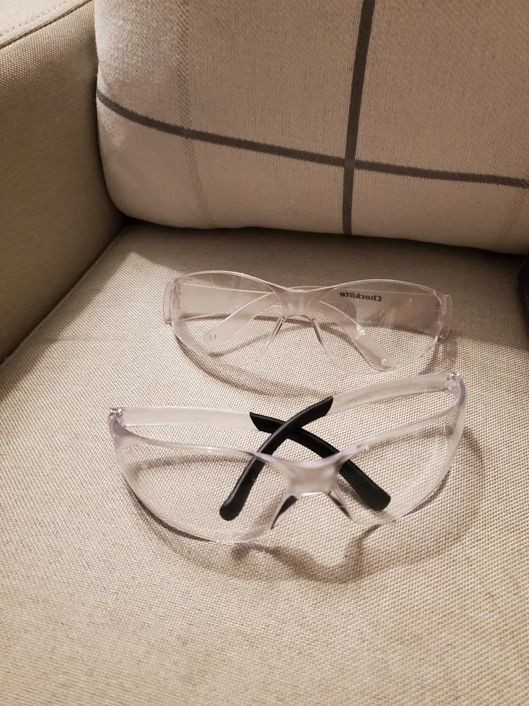 Checklite and Ztek Safety Glasses #freecycle thumbnail
