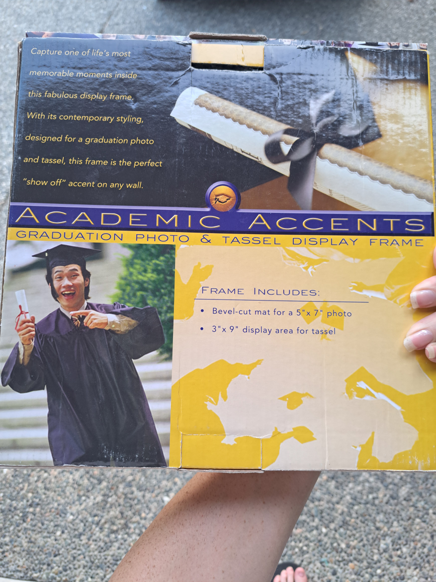 Graduation Photo & Tassel Frame - photo 2