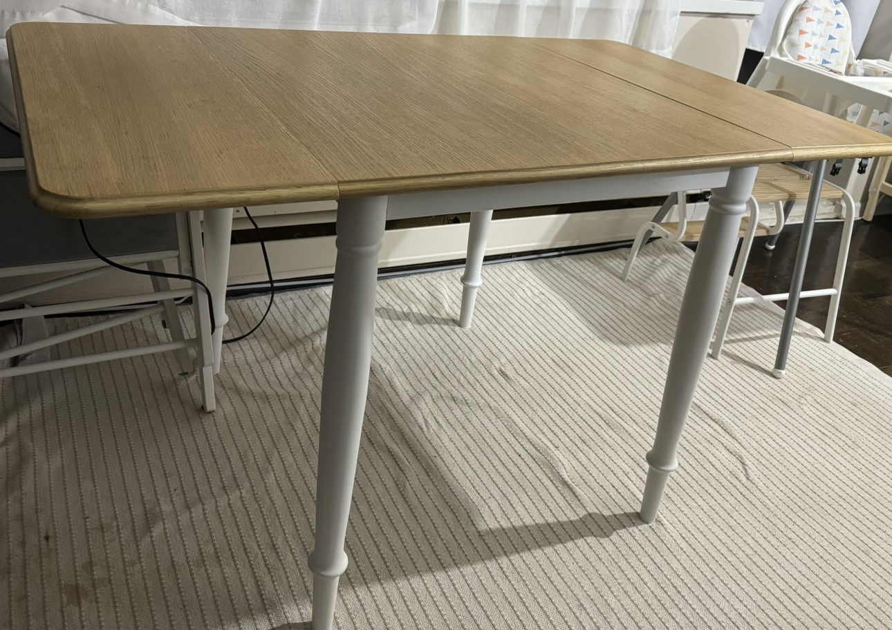 IKEA DANDERYD Drop Leaf Table - photo 2