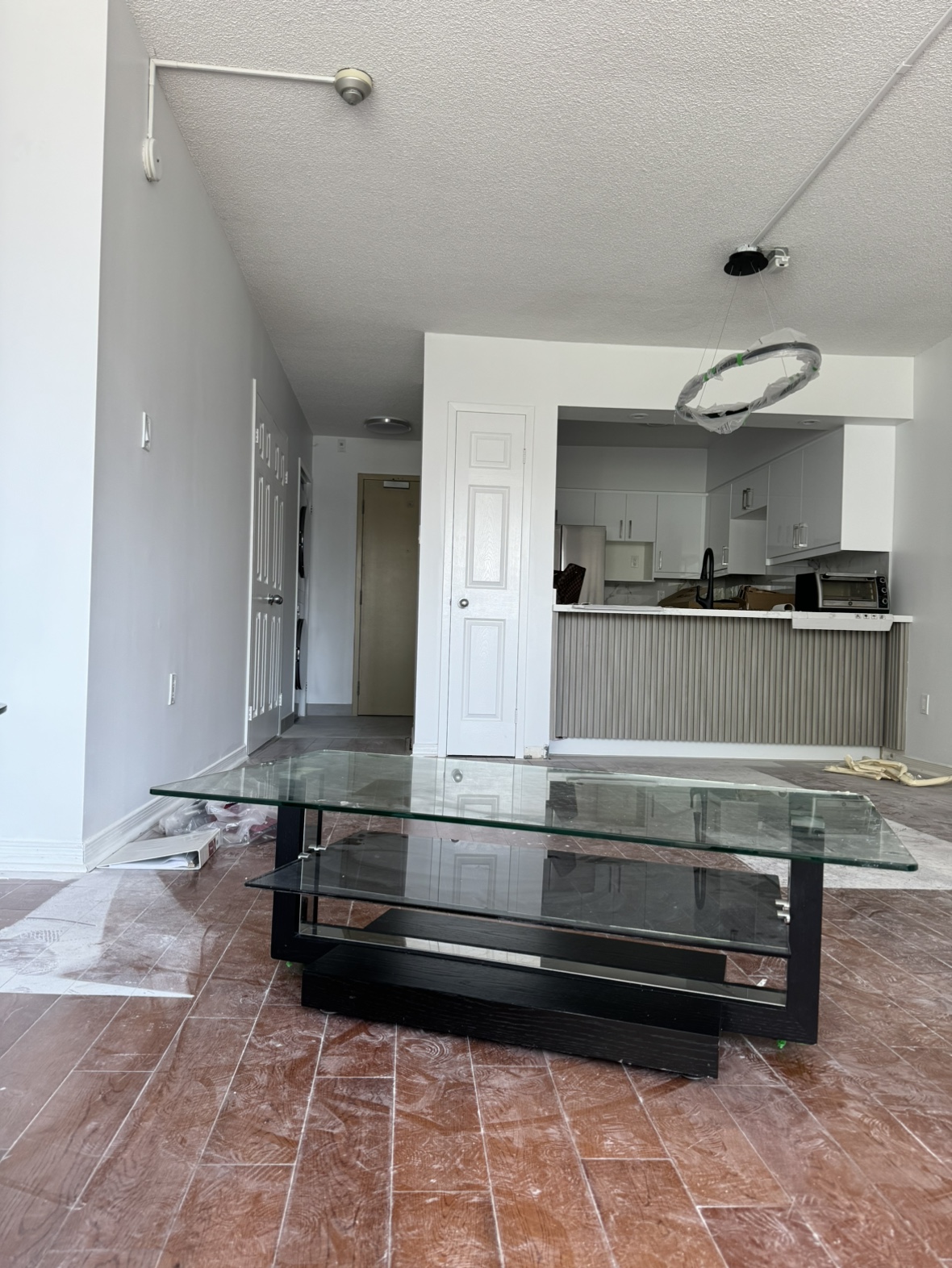 (Reno sale) Glass Coffee Table