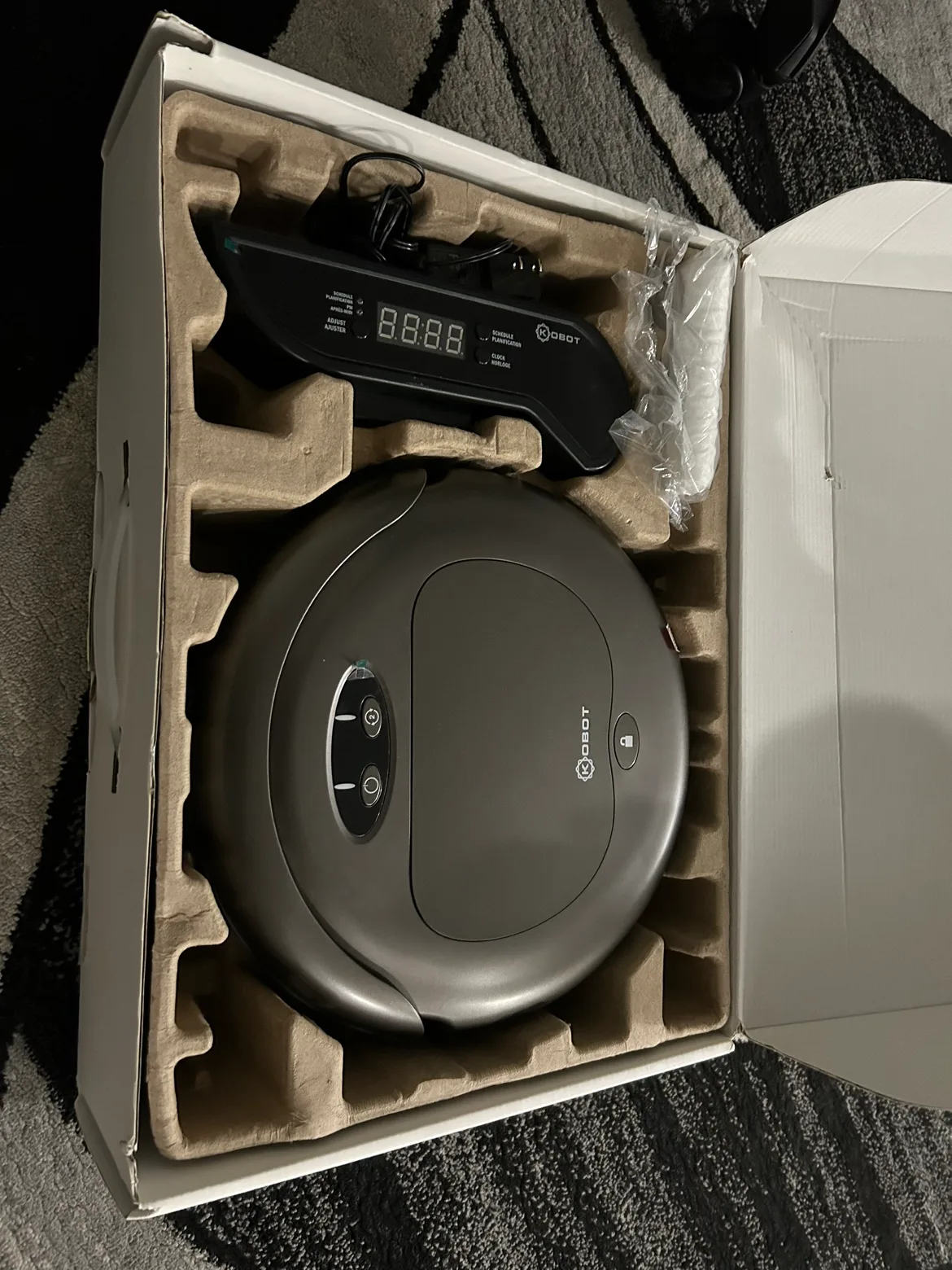 Kobot RV353 Robot Vacuum image indicator(3)