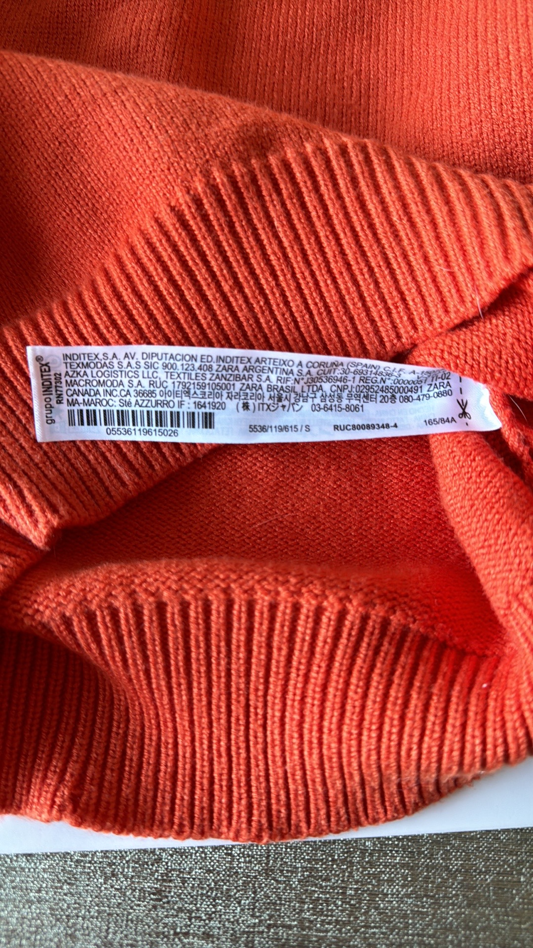 Zara sweater small - photo 4