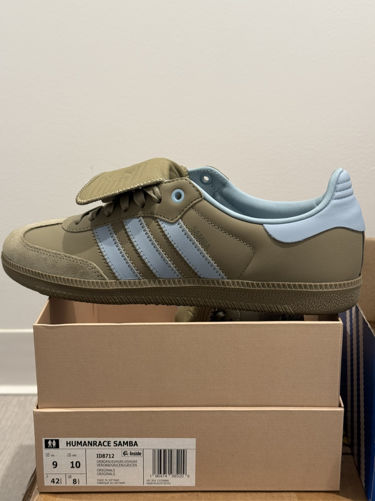 Humanrace Samba Size 9 - photo 3