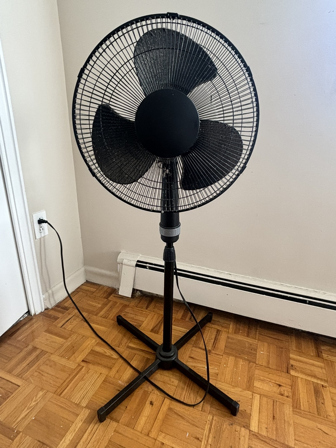 Stand-Up Fan