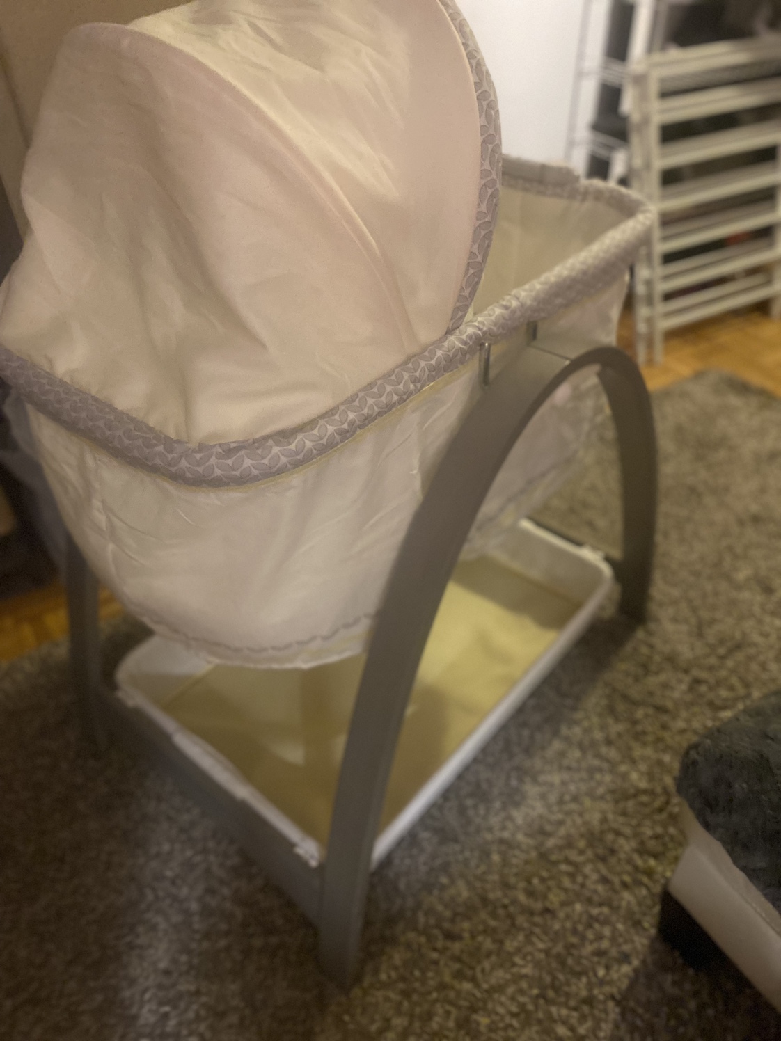 Baby Bassinet with Canopy - photo 2