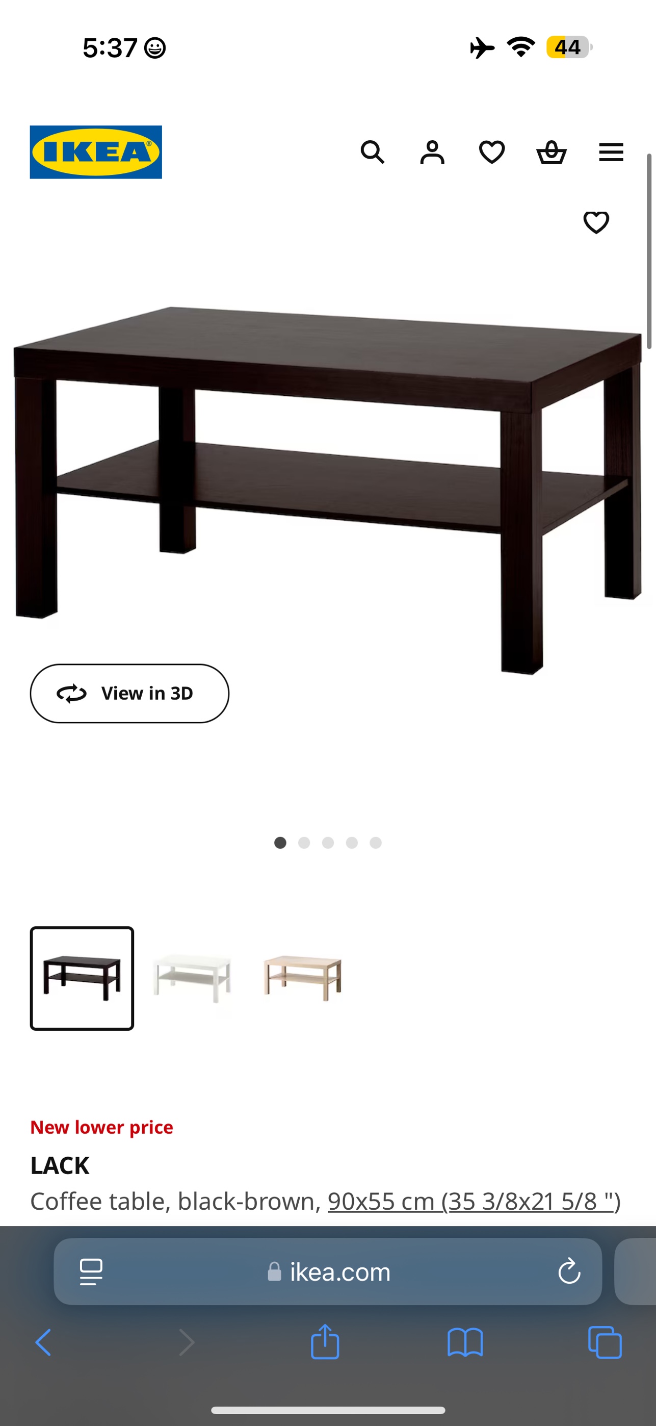 IKEA LACK Coffee Table - photo 2