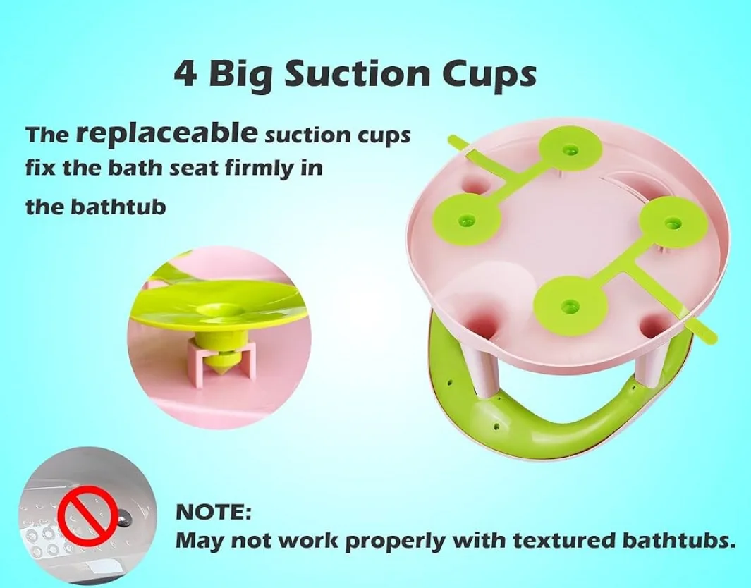 Baby Bath Seat image indicator(2)