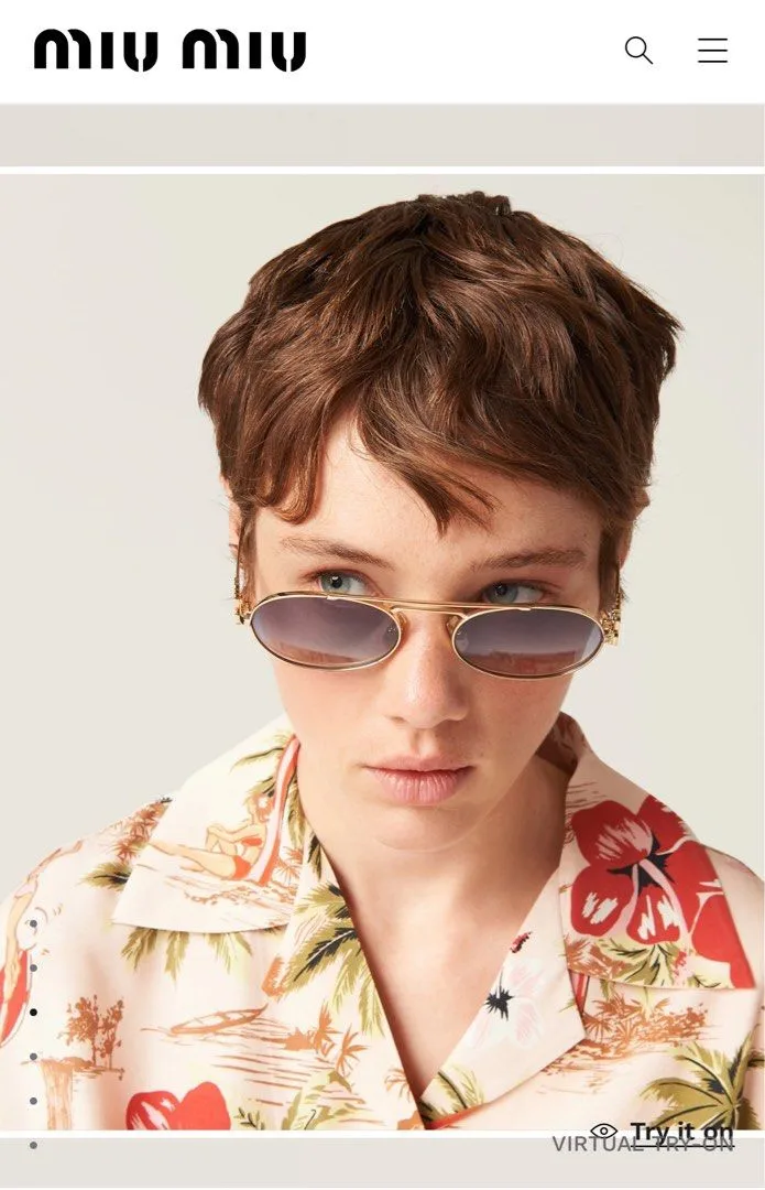 $70 OBO Miu Sunglasses thumbnail
