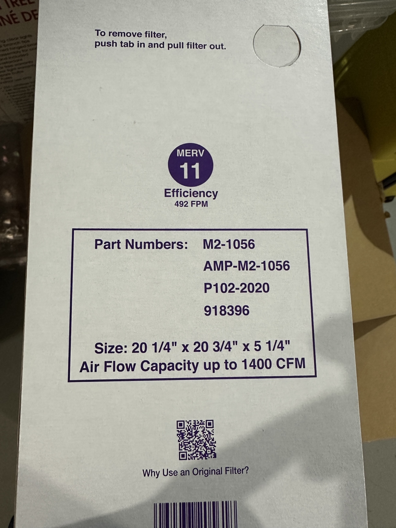 MERV 11 Air Filter - photo 2