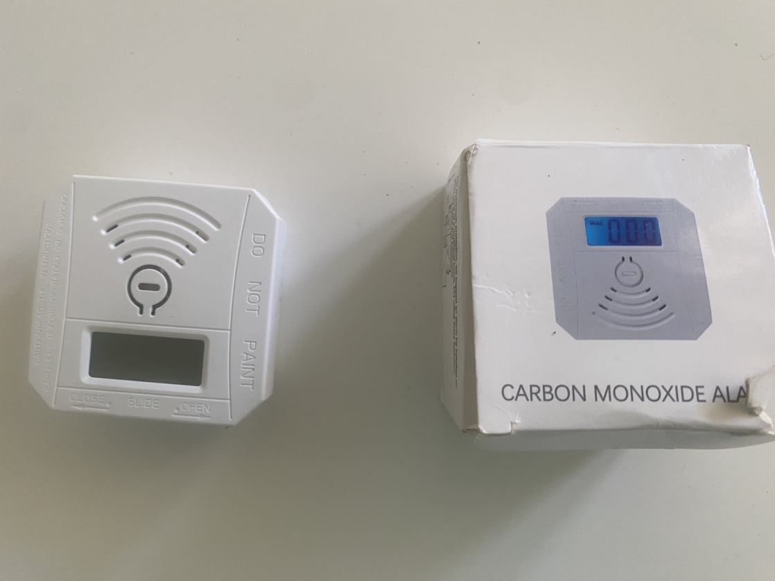 Carbon Monoxide Alarm