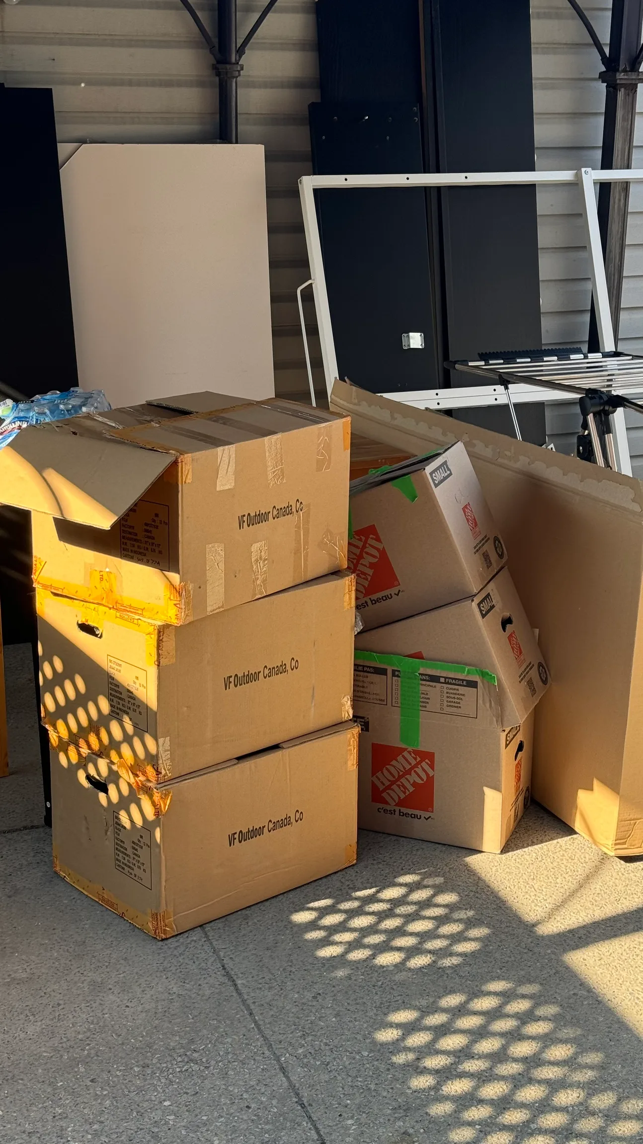 Moving Cardboard Boxes thumbnail