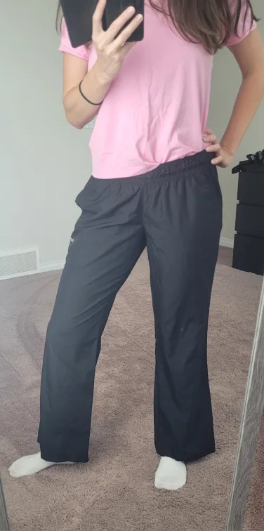 Nike Black Track Pants image indicator(2)