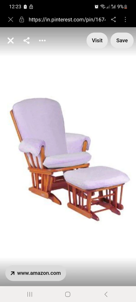 Glider Chair Cover #Freecycle - photo 4