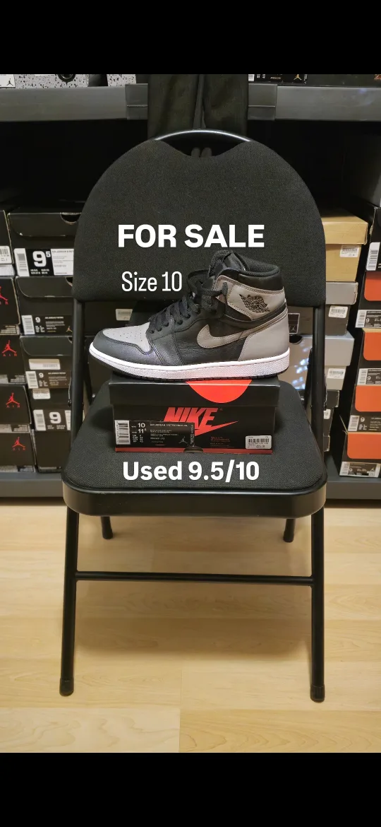 Air Jordan 1 Shadow size 10 thumbnail