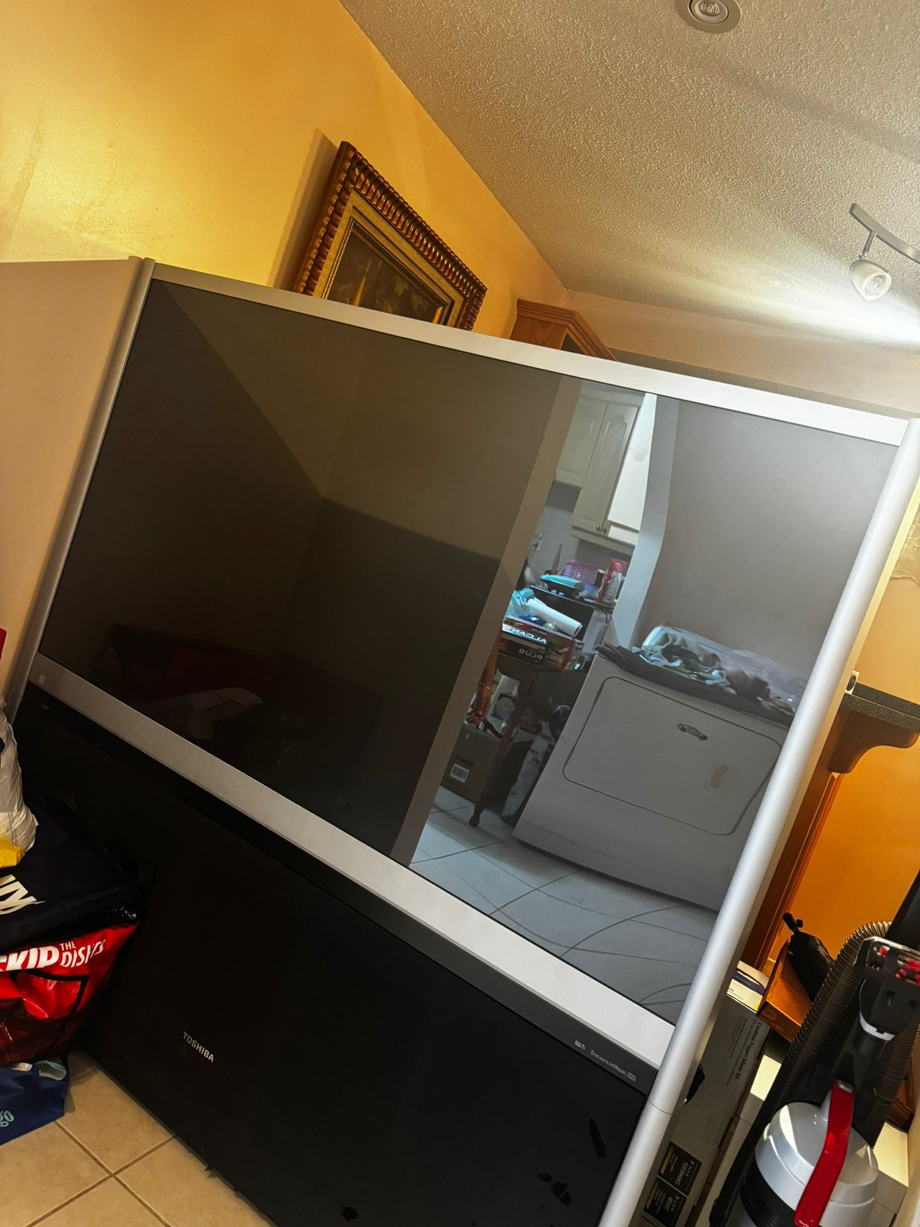 Toshiba 65” theatre wide hd TV