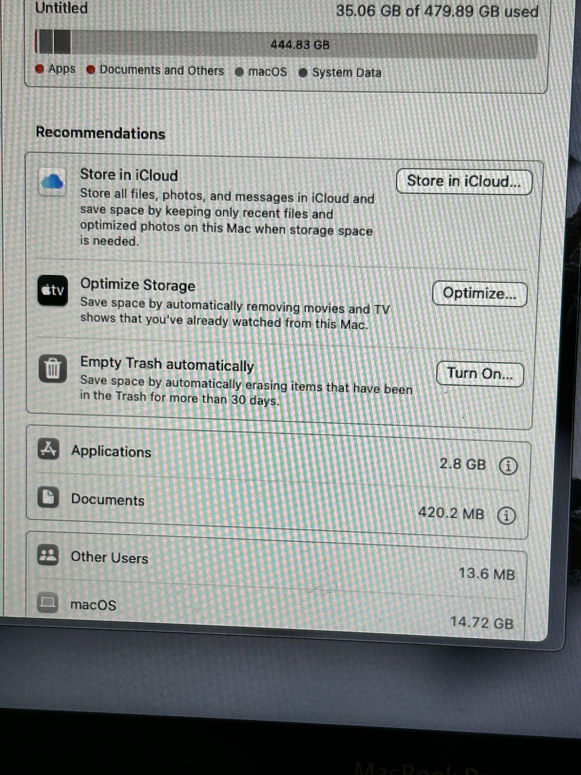 MacBook Pro 13-inch, Late 2011 - photo 3