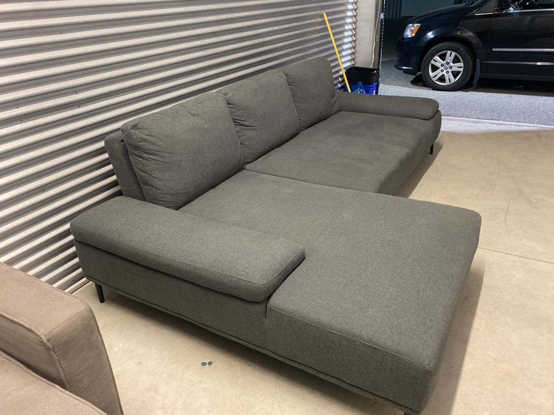 (Free Delivery) Structube Vanta Sectional Sofa