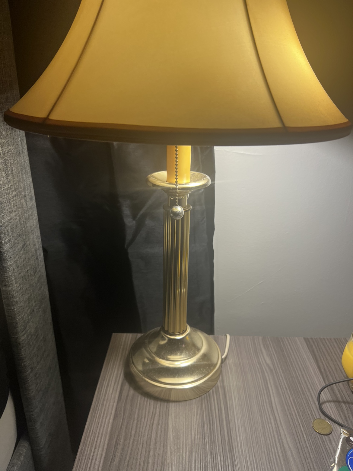 Gold Table Lamp - photo 2
