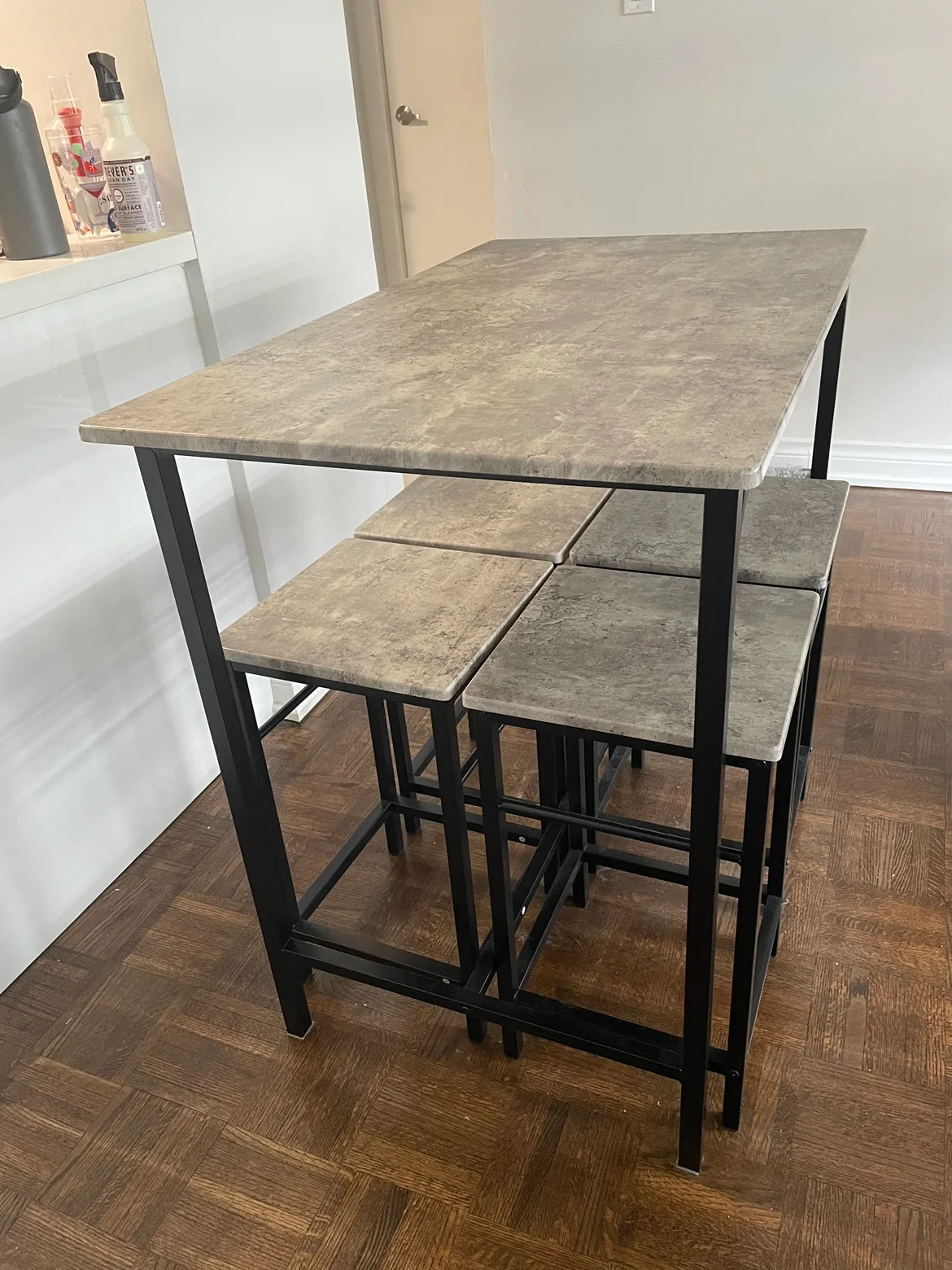 5-Piece Dining Set - Modern style thumbnail
