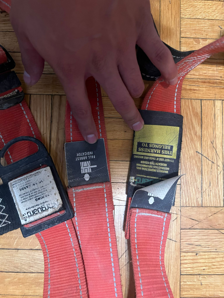 2 Safety Harness 35eu or 65 both - photo 2