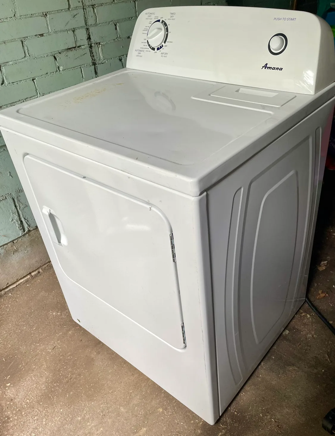 Working washer and dryer #freecycle image indicator(2)