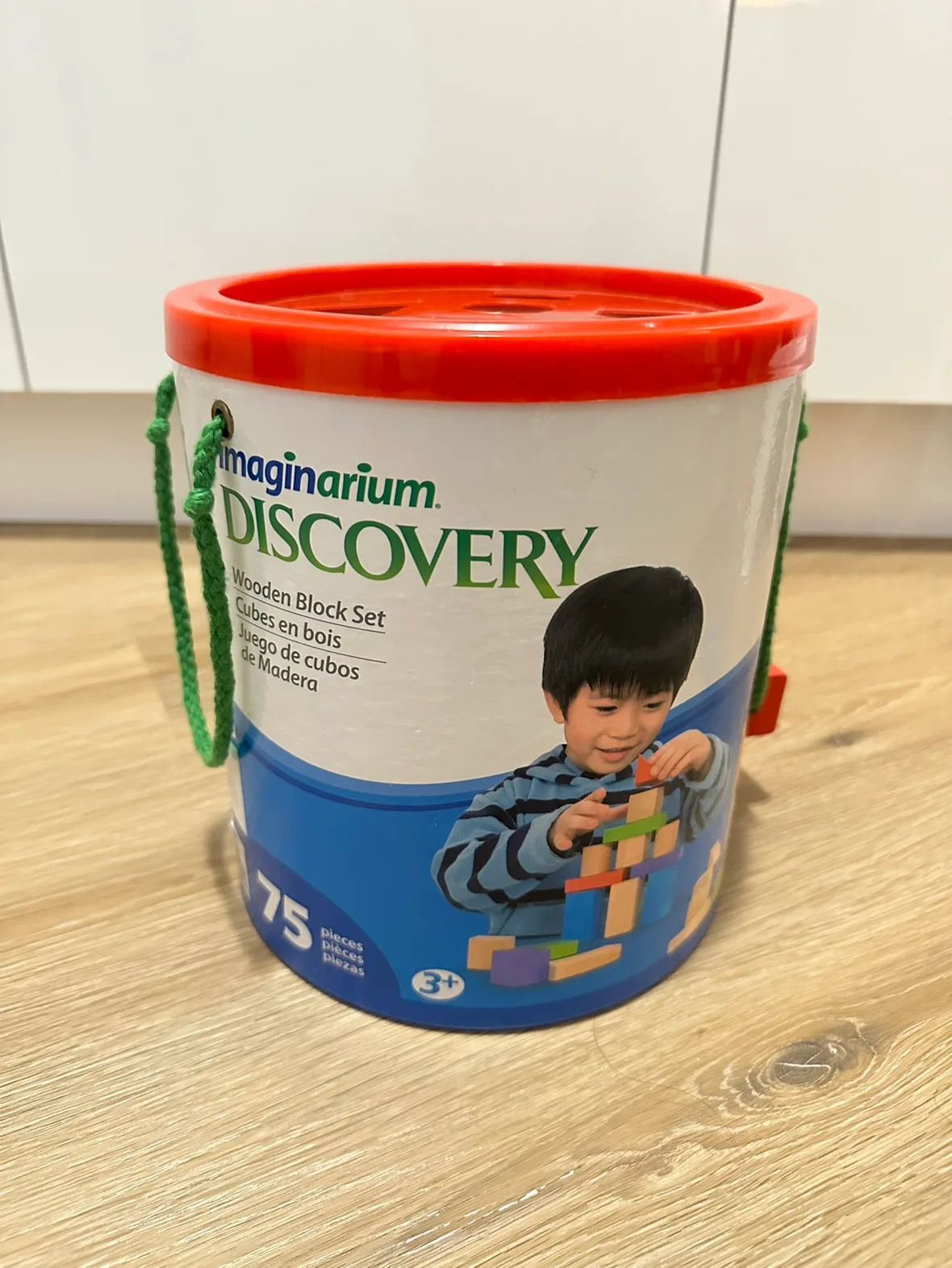 Imaginarium Discovery Wooden Blocks Set - Excellent Condition thumbnail