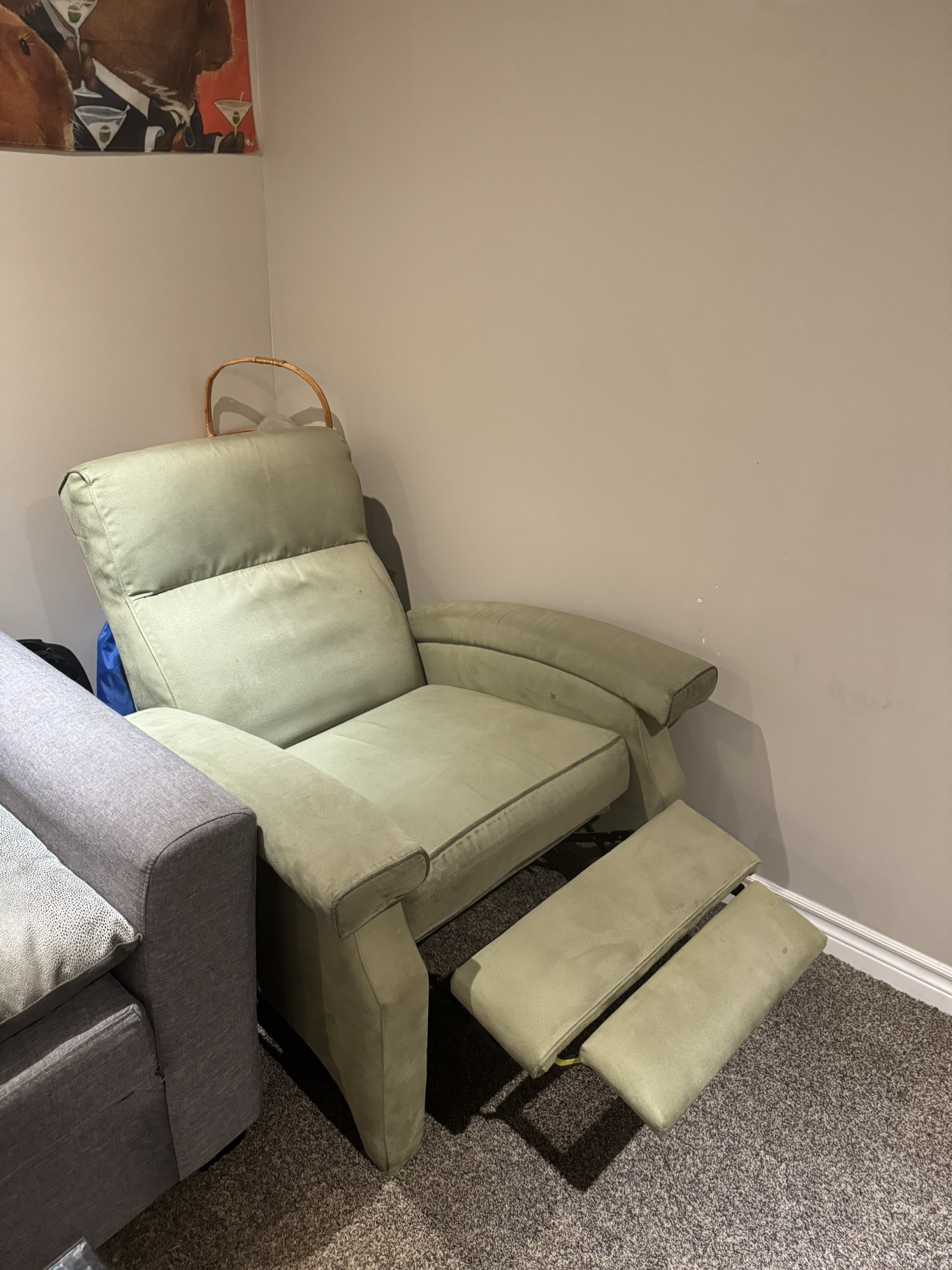 Reclining Armchair # freecycle - photo 3