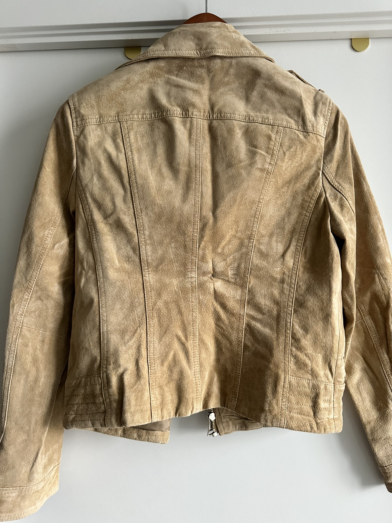 Express Suede Jacket - photo 4
