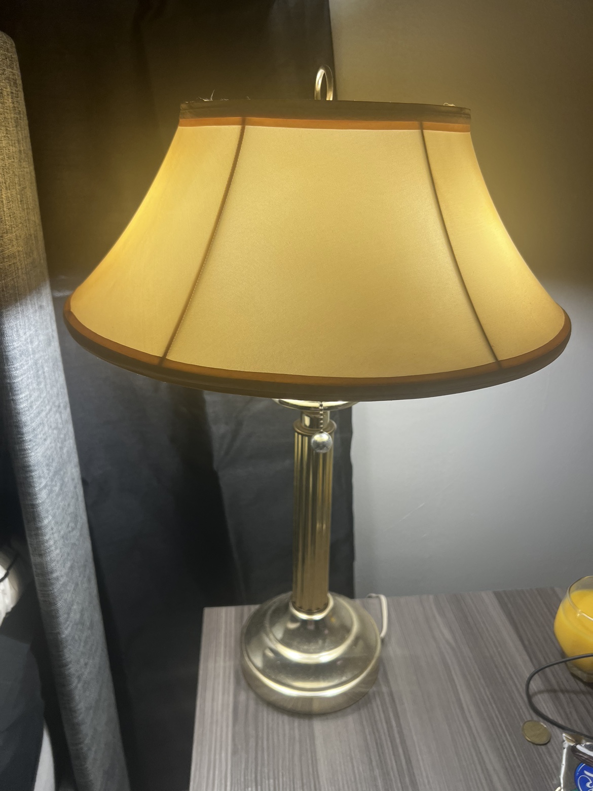 Gold Table Lamp